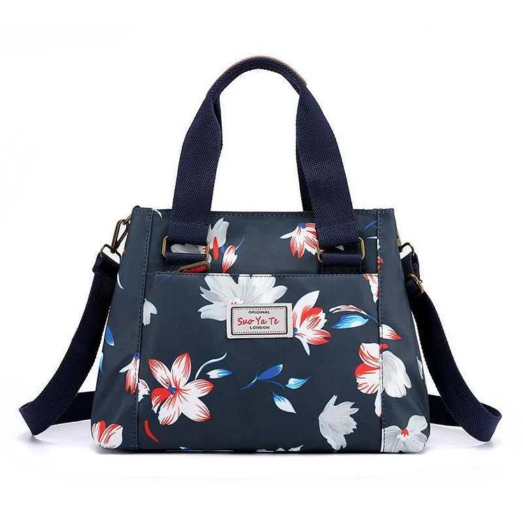 Nylon Large Capacity Travel Shoulder Bag