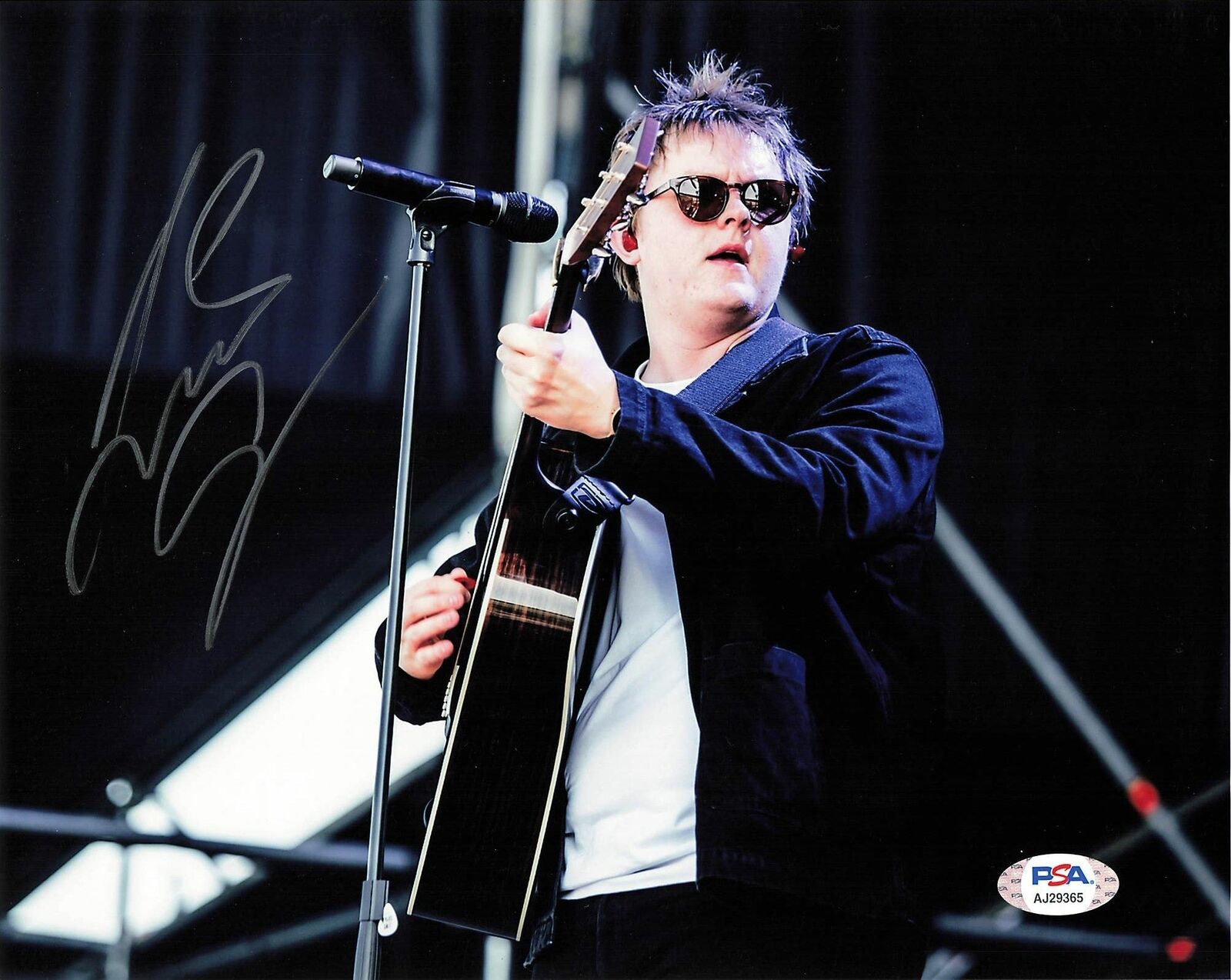 LEWIS CAPALDI signed 8x10 Photo Poster painting PSA/DNA Autographed Singer