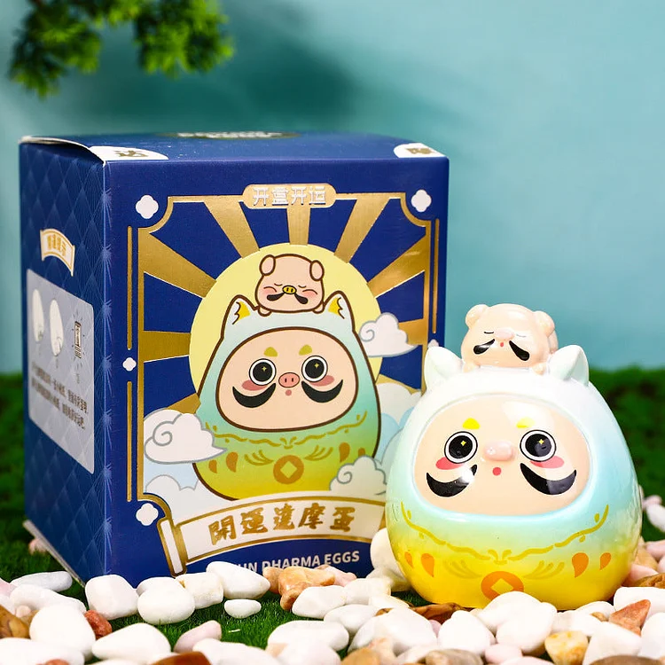 Lucky Dharma Egg Blind Box