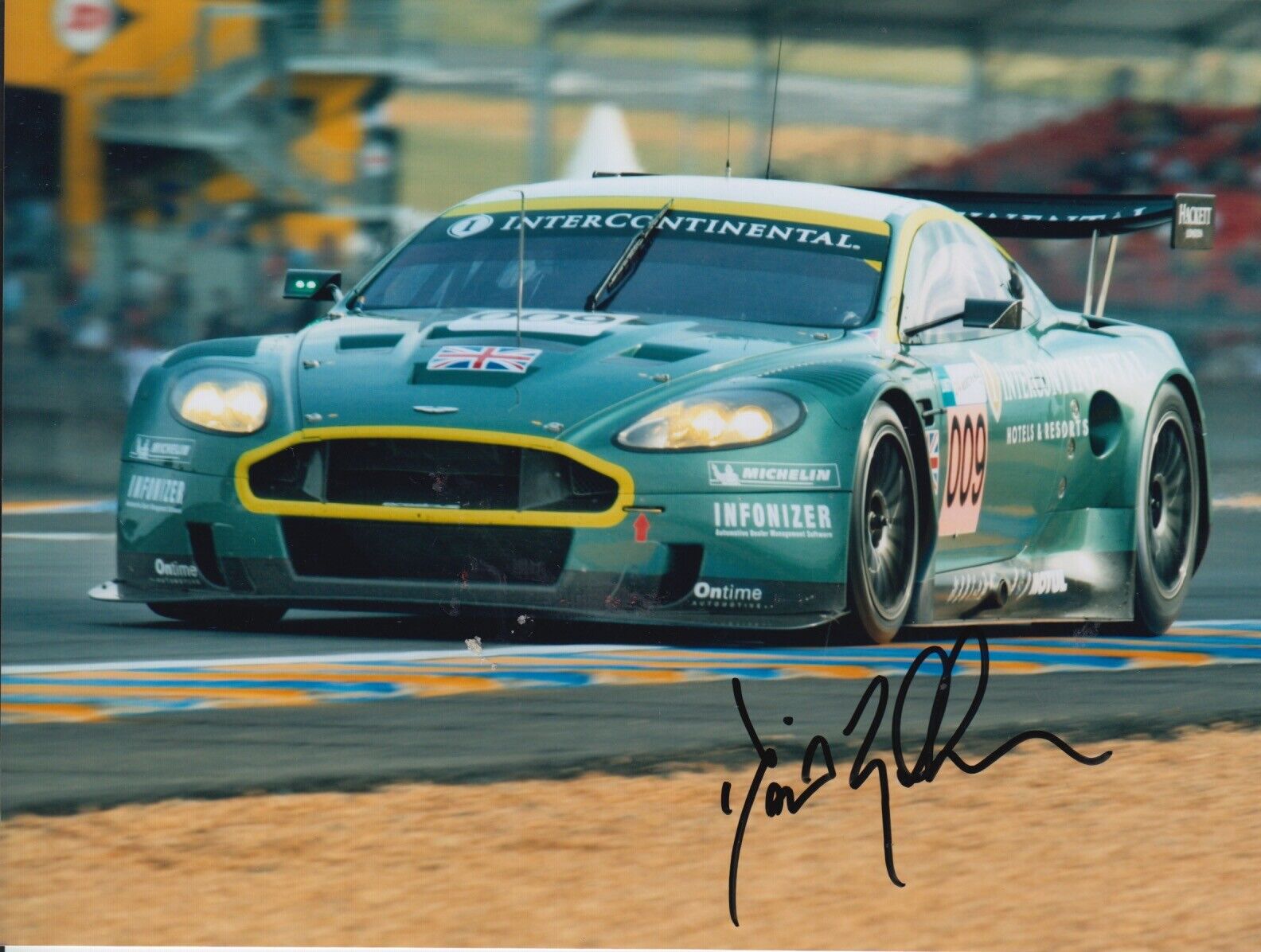 David Brabham Hand Signed 8x6 Photo Poster painting - Le Mans Autograph 2.