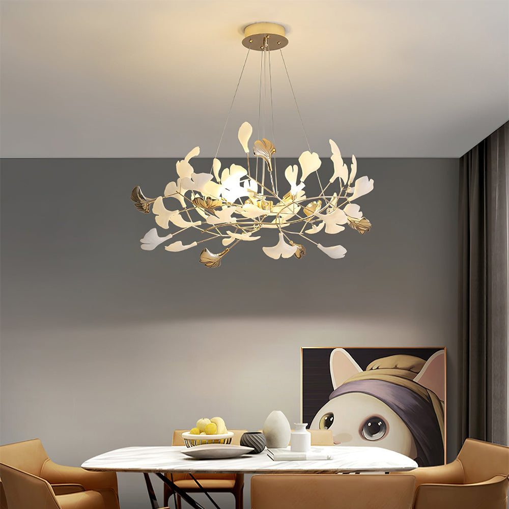 Modern Creative White Living Room Chandeliers