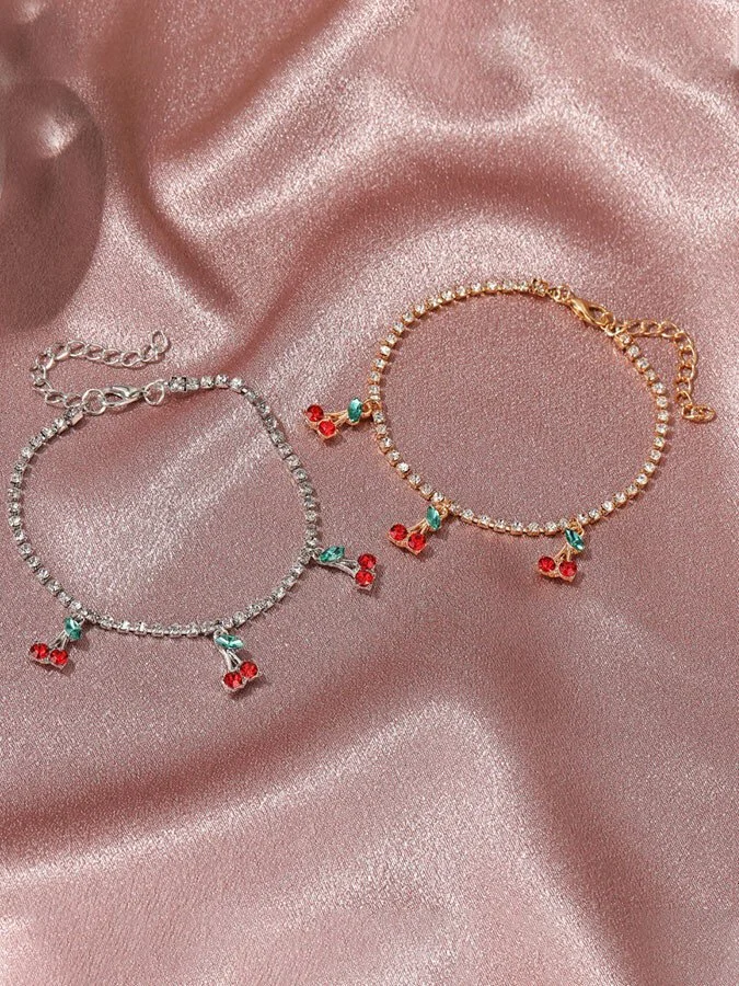 Cherry Casual Bracelet