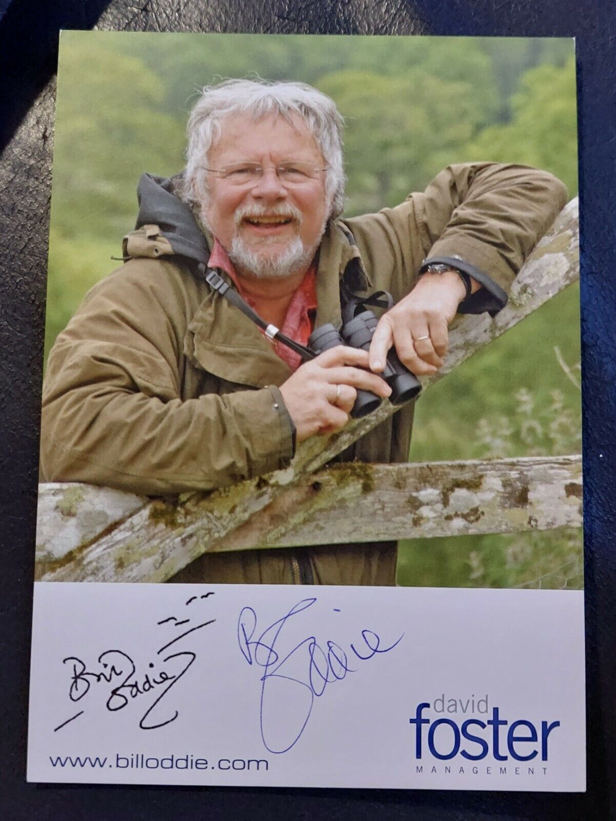 Bill Oddie Signed Autographed 6x4 Inch Picture