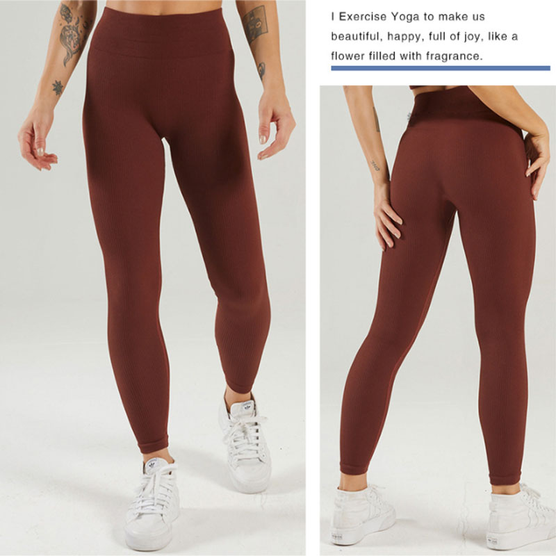 Ootddress Ribbed Yoga Leggings Sports Tights Women Seamless Knit Yoga Pants White Femme Gym Leggings Skinny Workout Fitness Push Up 14 Ootddress Ribbed Yoga Leggings Sports Tights Women Seamless Knit Yoga Pants White Femme Gym Leggings Skinny Workout Fitness Push Up