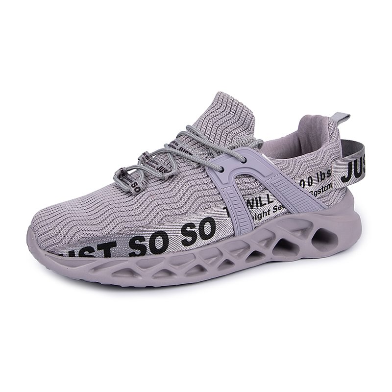 Metelo Women's Relieve Foot Pain Cushioning Walking Shoes - Gray