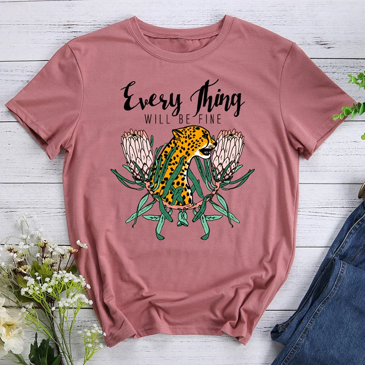 ANB - Eveiy thing will be fine T-Shirt-614161