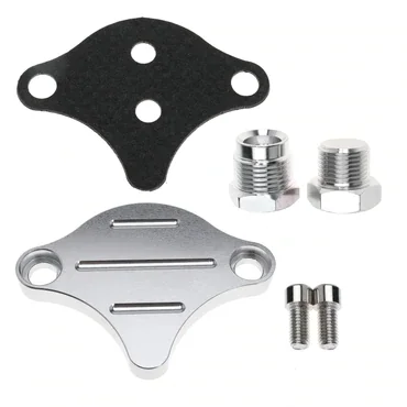 Garlaven EGR Delete Block Off 3 pcs Kit for 4.3L, 5.7L CPI Vortec