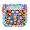 Diamond Painting PU Mandala Wallet Gifts for Women