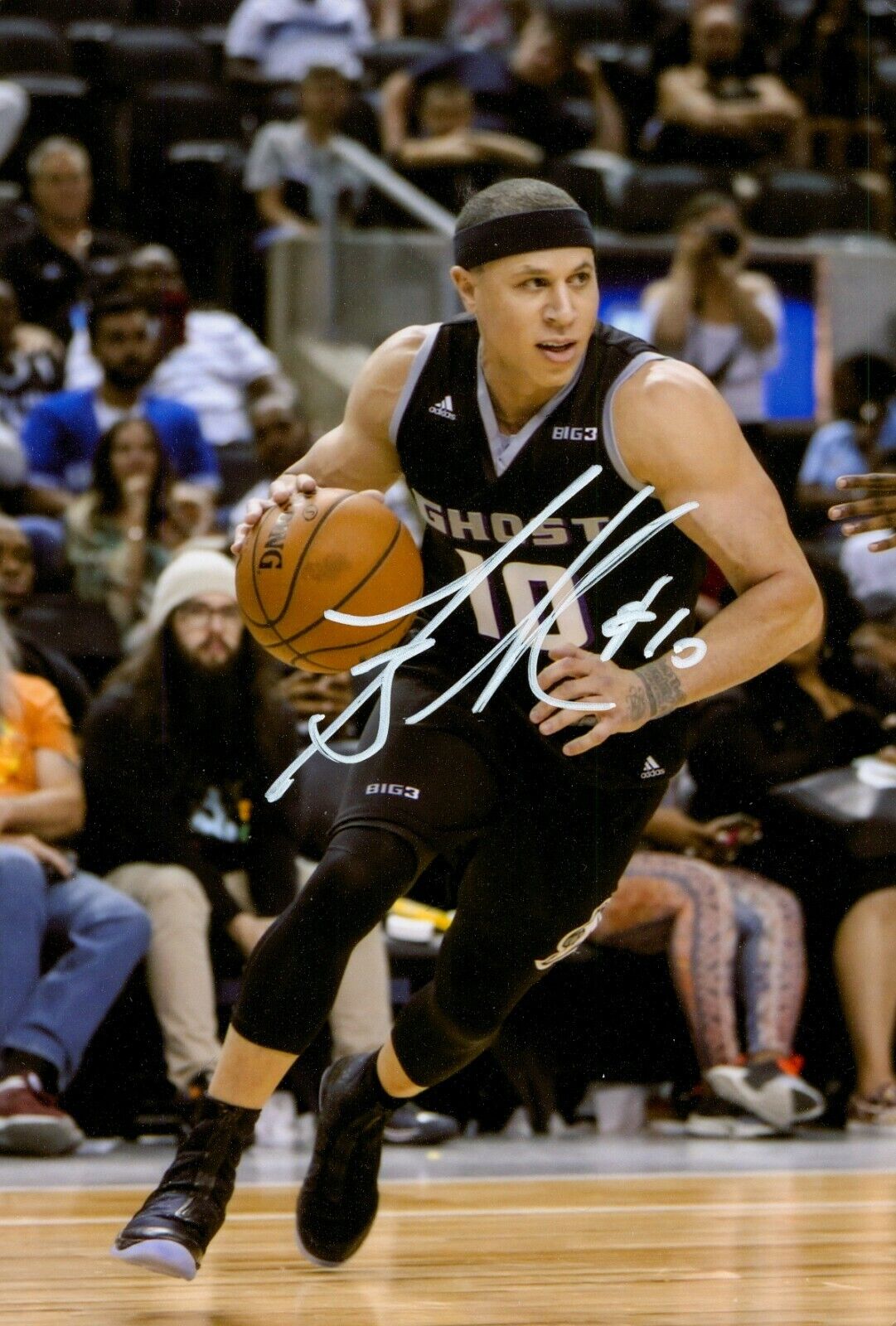 Mike Bibby Signed 6x4 Photo Poster painting Sacramento Kings NBA Basketball Miami Autograph +COA