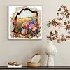 Wildflower Breakthrough-Paint by Numbers Acrylic Painting 40*40CM