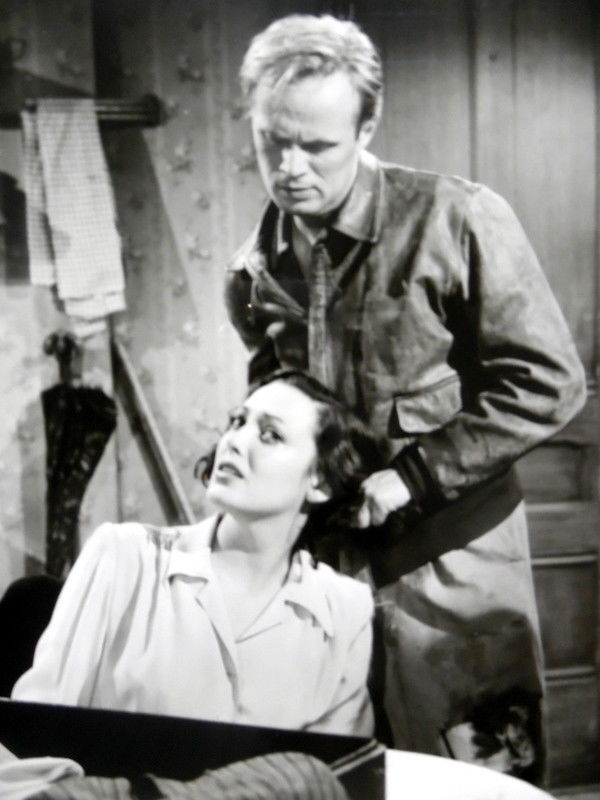 LINDA DARNELL Movie Film 8 x 10 Photo Poster painting No Way OUT 1950 Richard WIDMARK ak1279