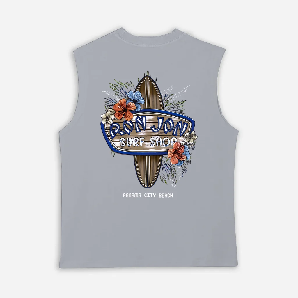  Surf-Inspired Graphic Tank Top for Summer Beach Adventures