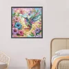 DIY Partial Special Shaped Drill Diamond Painting-Hummingbird