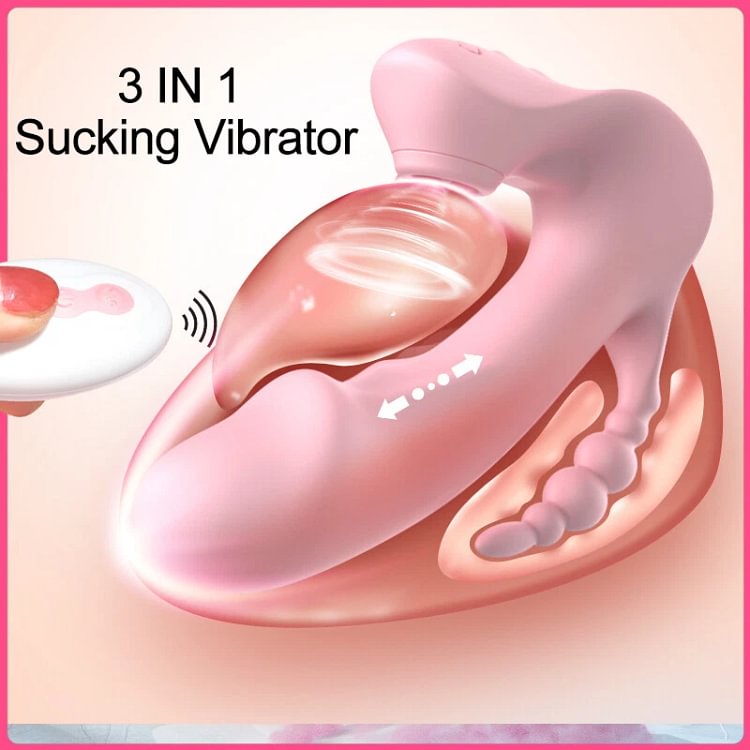 pornhint Pornhint Wearable Panties Vibrator Massager G-spot Dildo Sucker Sex Toys For Women Remote Vibrator