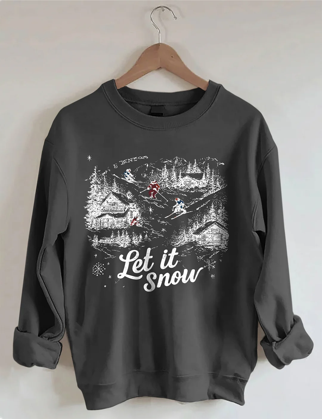 Let It Snow Christmas Sweatshirt