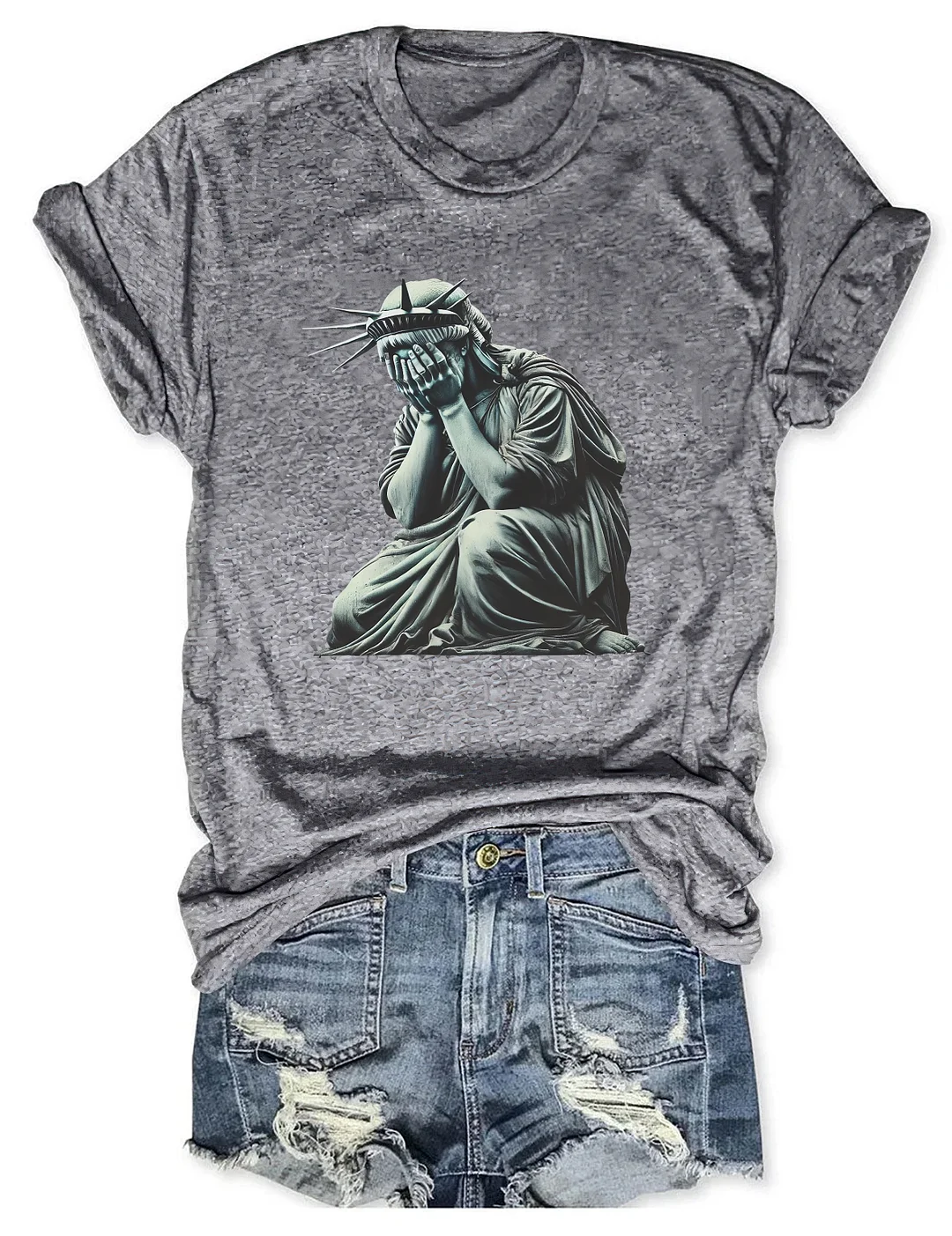 Mourning Sculpture T-shirt