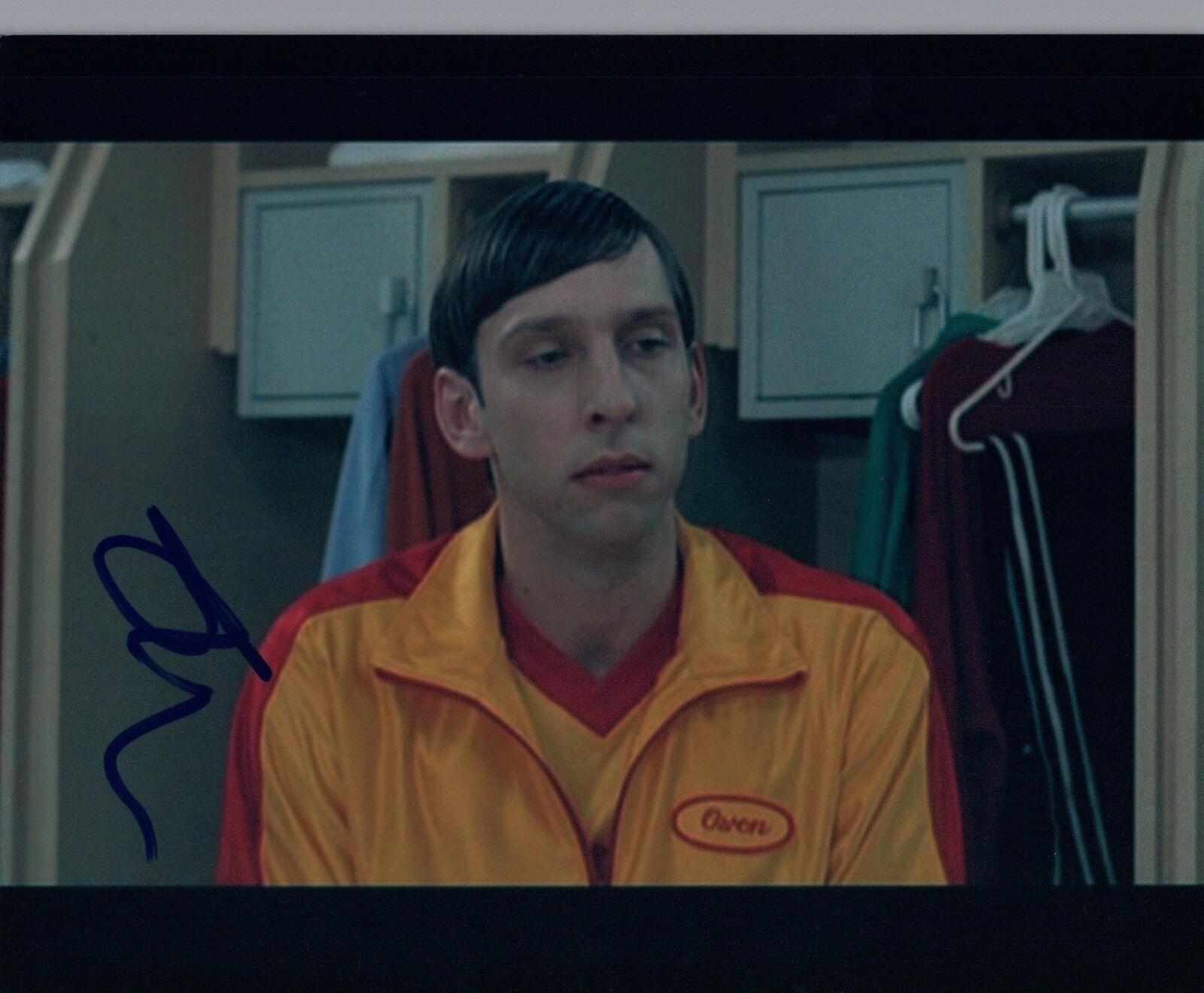 Joel David Moore Signed Autograph 8x10 Photo Poster painting DodgeBall A True Underdog Story AB