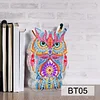 Diamond painting transparent pen holder | double-sided