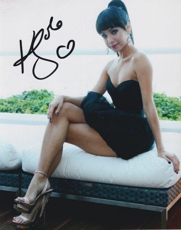 Ksenia Solo signed 8X10 Photo Poster painting in-person