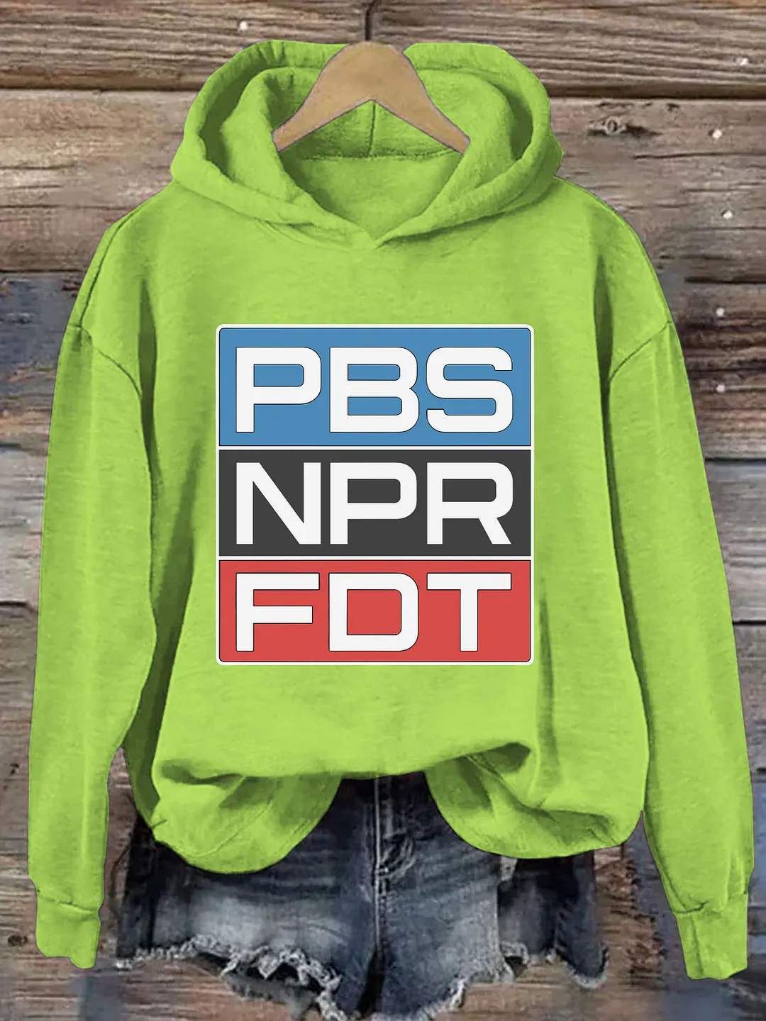 PBS NPR FDT Hoodie