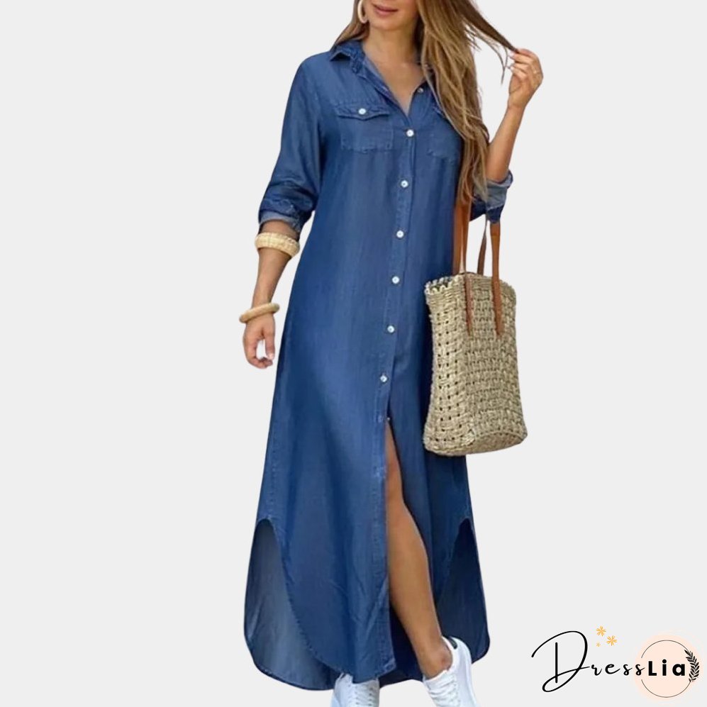 Casual and Relaxed winter Dress