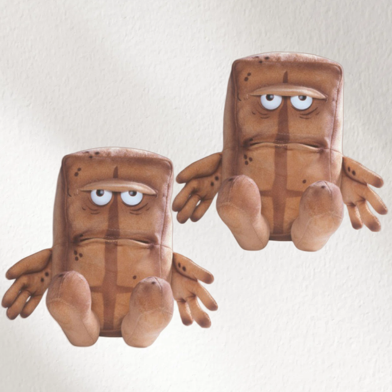 Bernd Das Brot Plushies 2pcs