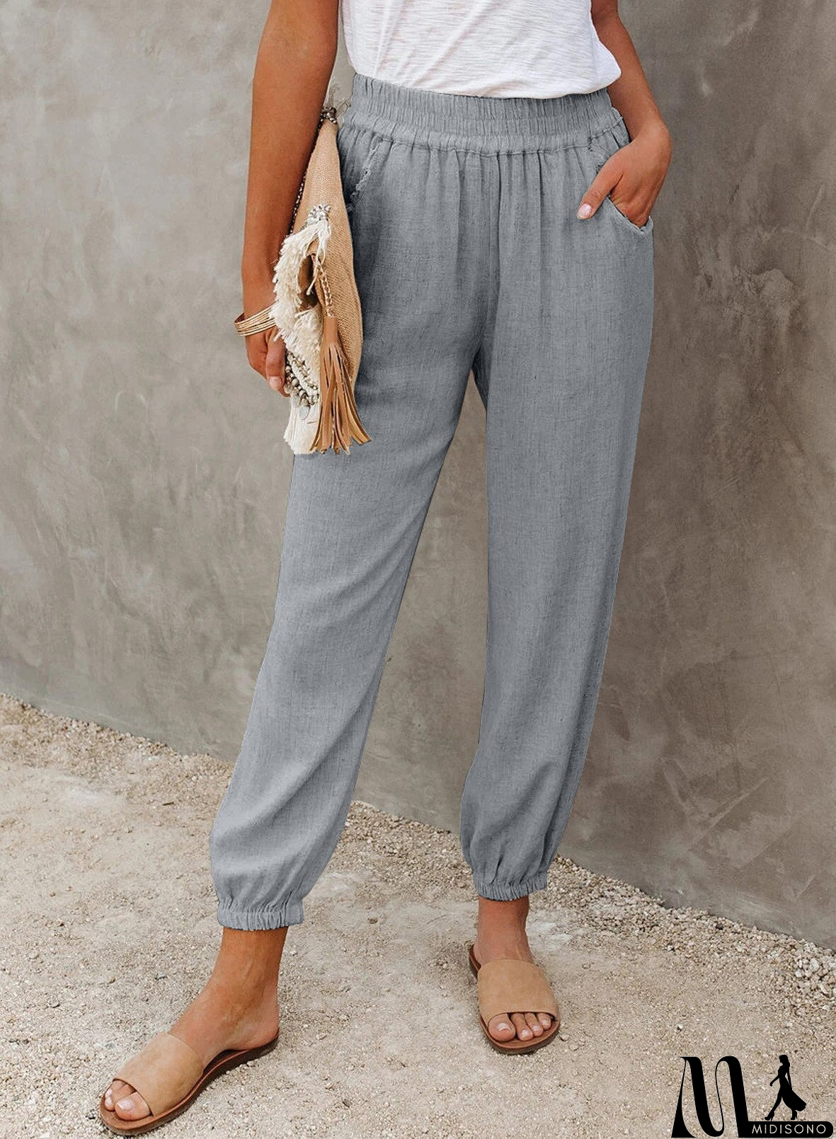 MidiSono - Chic and Versatile Pants