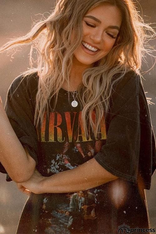 Letter Print Short Sleeve Loose T Shirt