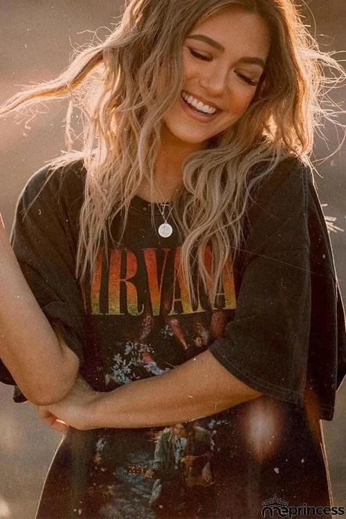 Letter Print Short Sleeve Loose T Shirt