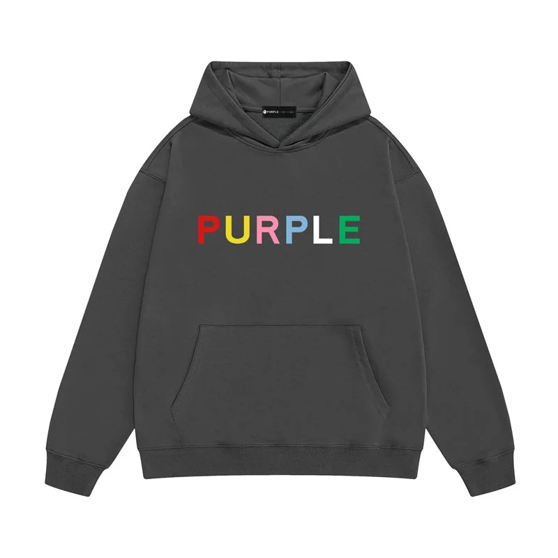 Purple Fashion Hoodie