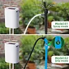 Flowers Plants Home Sprinkler 2/8/16 Heads Pump Self-Watering Kit Garden Tool
