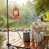 2pcs Table Lamp Cantilever Bracket Clamp Mini Lamp Holder Outdoor Camping Tools