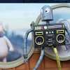 Dog & Robot Dreams - Robot Dreams Statue - Aurora.Studio