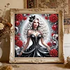 Rose Beauty-Special Shaped Diamond Painting