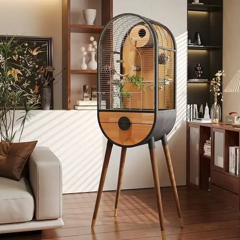 Birdcagelab | Choosing a modern luxury bird cage for your parrot