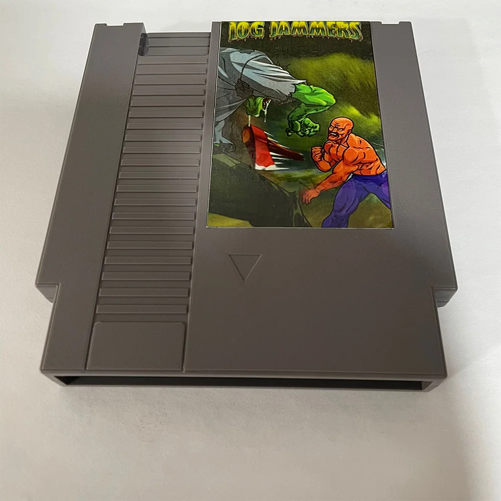 Log Jammers NES For Nintendo Entertainment System Console - 8 Bit Game Cartridge