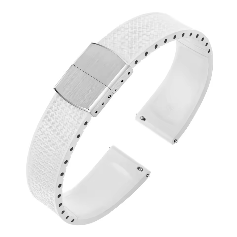 New Fluoro Rubber Watch Band CTS FKM Strap 18 19 20 21 22mm San Martin Watch san martin watchSan Martin Watch