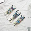 3Pcs Diamond Painting Butterfly And Flowers Bookmarks Kits for Bookworms