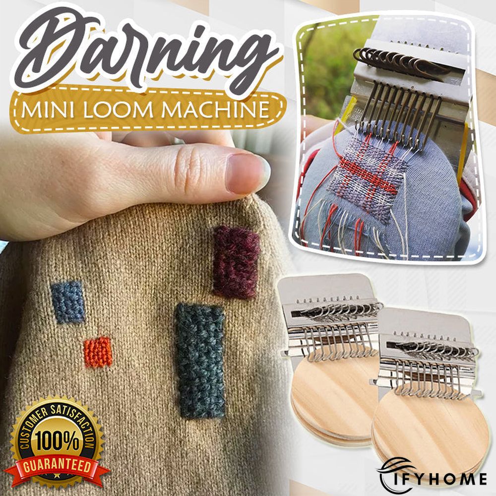 Darning Mini Loom Machine | IFYHOME