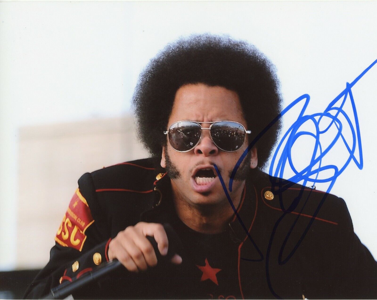 ~~ BOOTS RILEY Authentic Hand-Signed SORRY TO BOTHER YOU