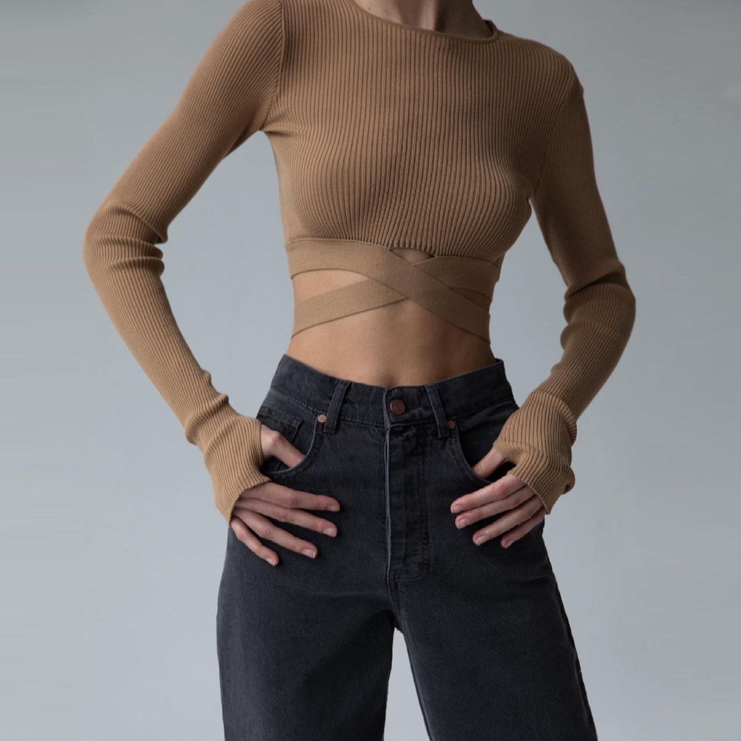 Ootddress New White Knit Two Piece Women Sets Fall Ribbed Crop Top And Pleated Knitted Skirt Suits For Women Midi Dress Sets 2025