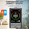 Rechargeable Carbon Monoxide Detector W/ Digital Display for Home RV Apartment
