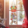 DIY Diamond Painting Double Sided 3D Wind Chime Xmas Pendant  Hanging Kit