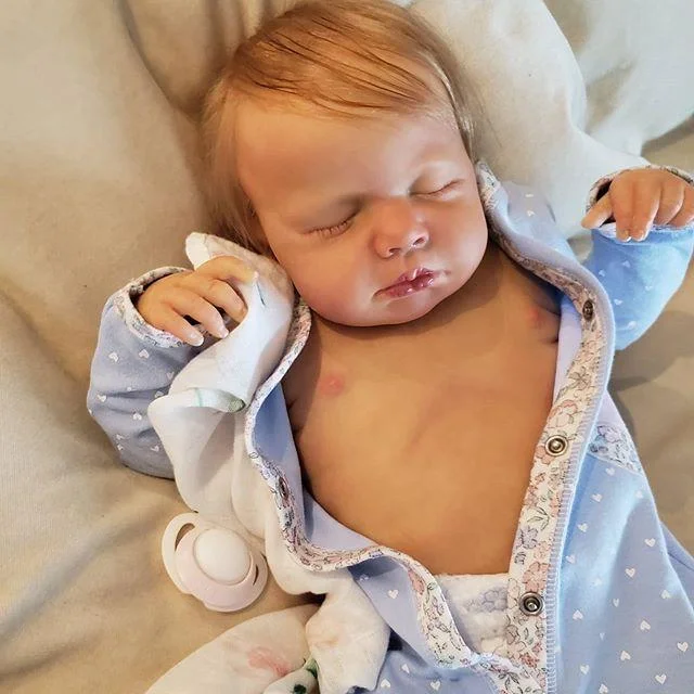Real Looking 20 inch Truly Reborn Baby Toddlers Doll Saraly by Creativegiftss® 2023 -Creativegiftss® - [product_tag] RSAJ-Creativegiftss®