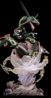 1/20 Scale World Zukan Super-ancient Pokemon Rayquaza - Pokemon Resin Statue - Wang Wang Studio