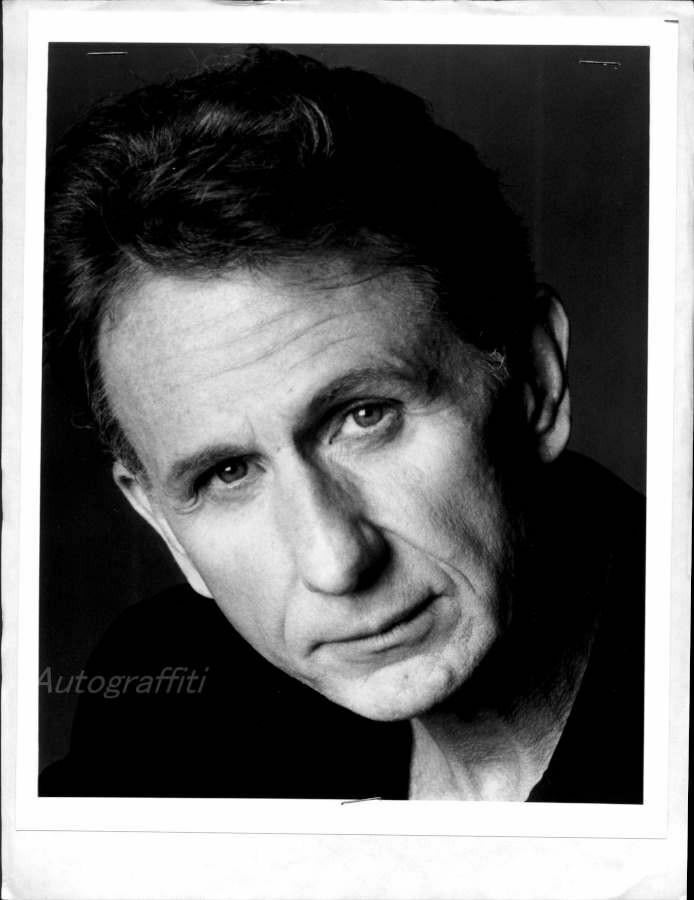 Rene Auberjonois - 8x10 Headshot Photo Poster painting w/ Resume - Star Trek