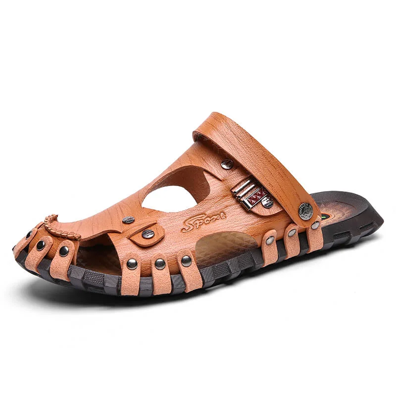 Men's Closed Toe DualPurpose Sandals