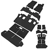 [US Local Warehouse] Floor Mats & Cargo Liner for Toyota 4Runner 2025 2026 Fuel 7 Seats All Weather TPE Floor Liners Trunk Mat with Backrest Mat for 4Runner Accessories