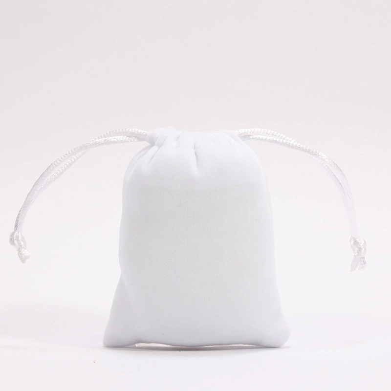 100 Pieces Factory Flannel Jewelry Packaging Bag Buddha Beads Jewelry Play Bag Brocade Bag Gift Bag Drawstring Bag