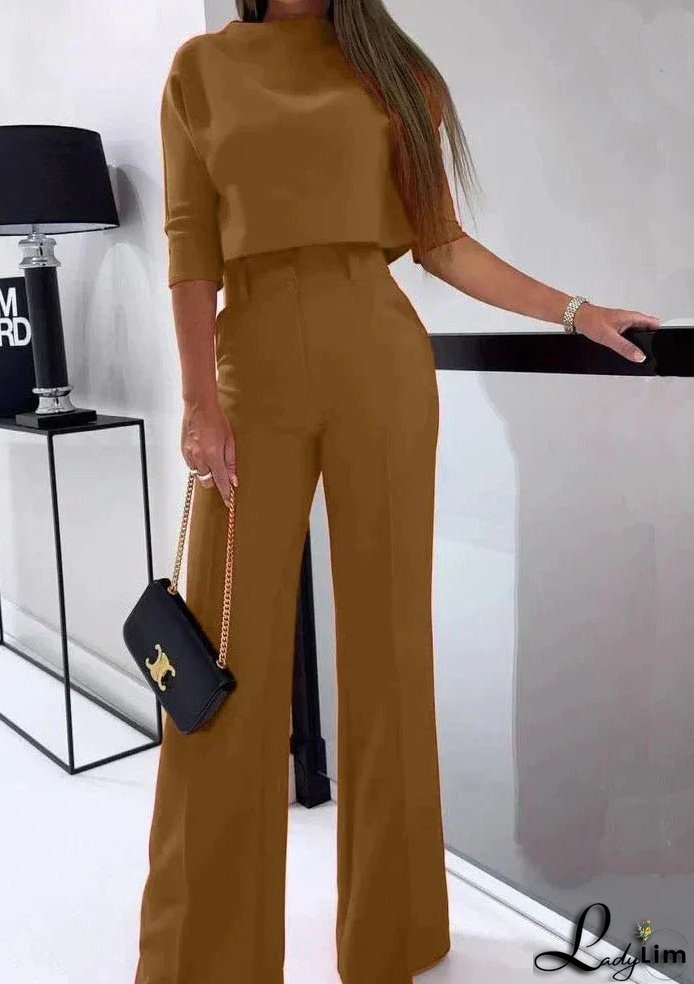 Elegant Top and Pants